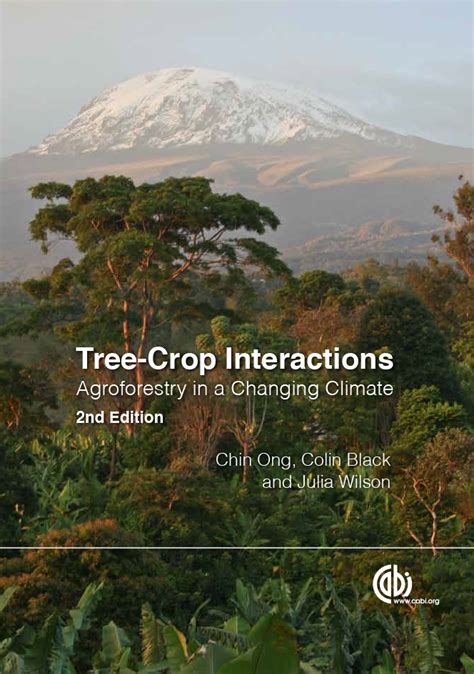 tree crop interactions agroforestry changing climate Epub