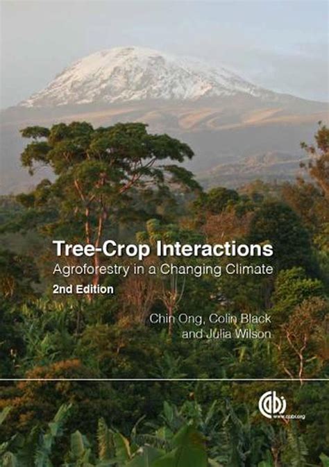 tree crop interactions agroforestry changing climate Epub