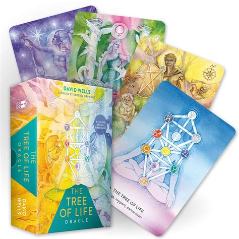 tree of life oracle with cards Kindle Editon