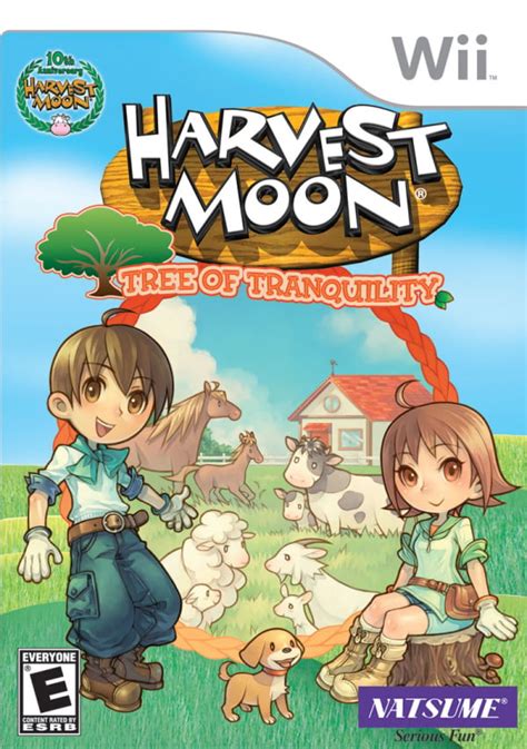 tree of tranquility harvest moon