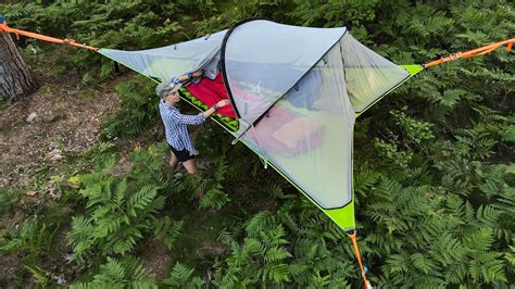 tree tent tentsile