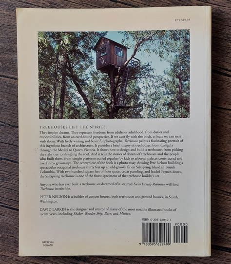 treehouses the art and craft of living out on a limb Reader