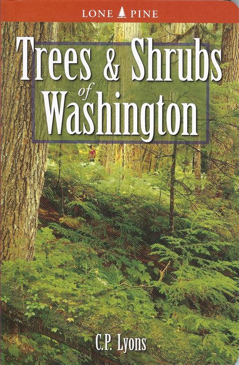 trees and shrubs of washington Kindle Editon