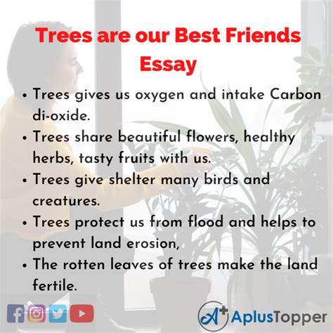 trees our best friends essay Kindle Editon