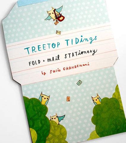 treetop tidings fold and mail stationery PDF