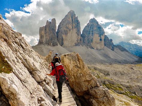 trekking in the dolomites italy trekking guides Kindle Editon