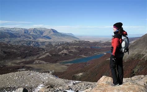 trekking in the patagonian andes trekking in the patagonian andes Reader