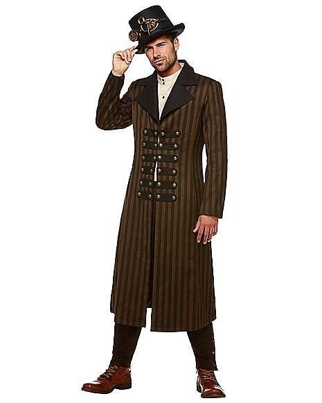 trench coat costume