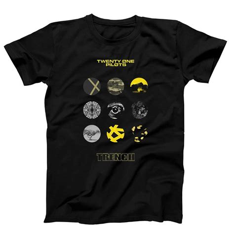 trench logo shirt