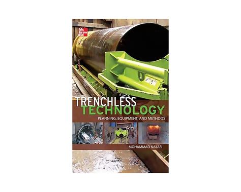 trenchless technology planning equipment and methods Reader