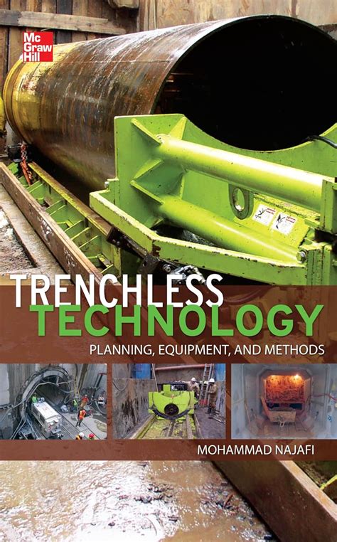 trenchless technology planning equipment and methods Reader