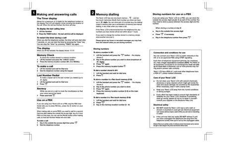 trend 2 lcd manual Doc