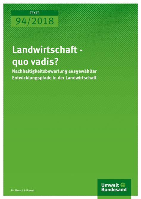 trends landwirtschaft quo vadis agrarwissenschaften PDF