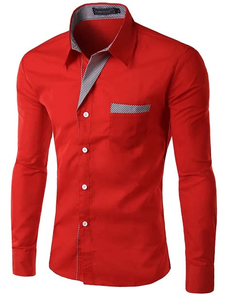 trendy mens dress shirts