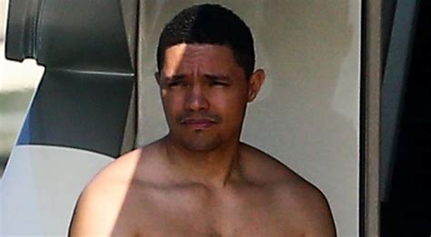 trevor noah no shirt