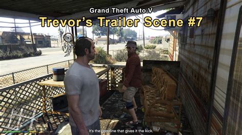 trevor ran out of gasoline