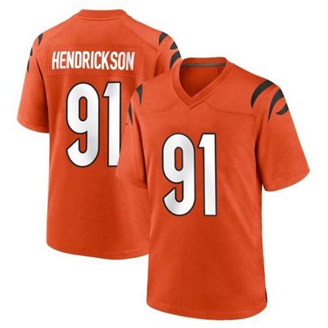 trey hendrickson jersey