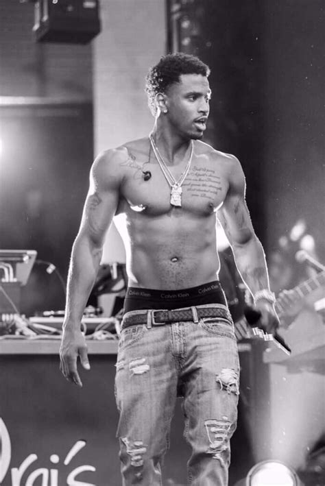 trey songz shirtless