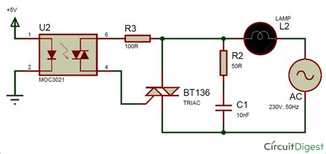 triac control circuit diagram Reader