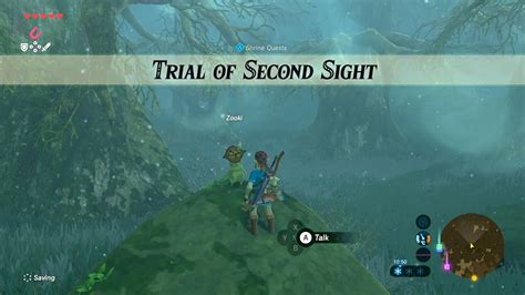 trial of second sight botw