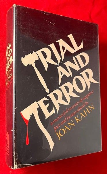 trial terror an omnibus of suspense fact and fiction PDF