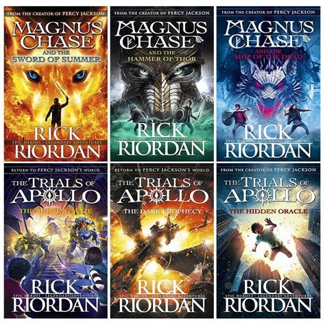 trials of apollo book order