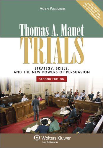 trials strategy skills and new powers of persuasion 2e Epub