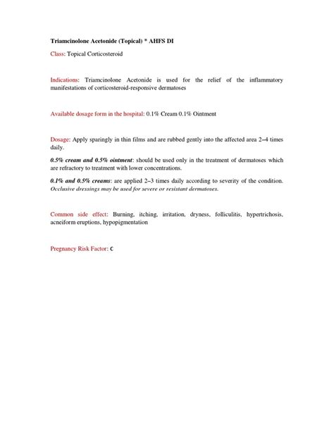 triamcinolone dogs manual guide pdf PDF