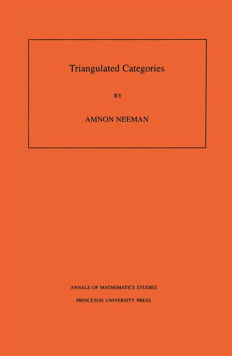 triangulated categories am 148 triangulated categories am 148 Doc