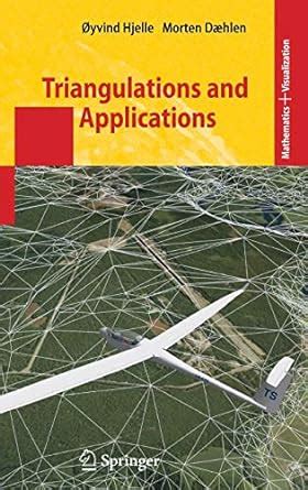 triangulations and applications mathematics and visualization Reader