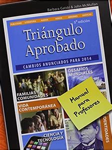 triangulo aprobado 5th edition answers Doc