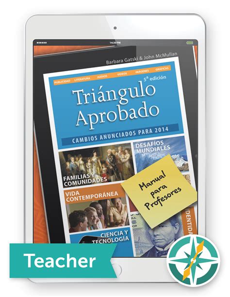 triangulo aprobado teacher edition PDF