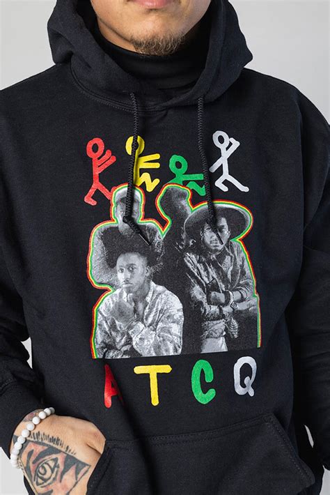 tribe called quest hooded sweatshirt