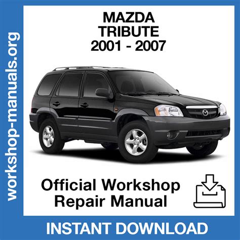 tribute 2007 workshop manual Epub