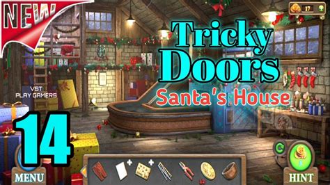 Tricky Doors Santa Walkthrough
