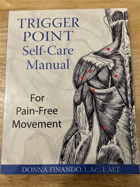 trigger point self care manual for pain free movement PDF