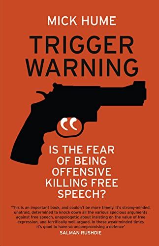 trigger warning is the fear of being offensive killing free speech? Doc