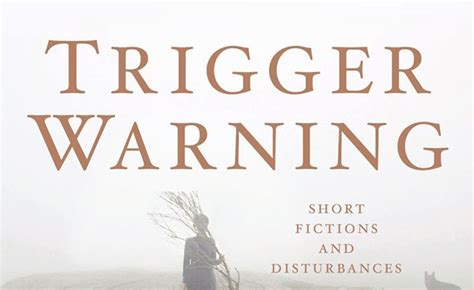 trigger warning short fictions and disturbances Reader