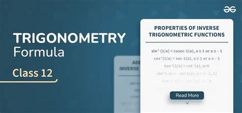 trigonometry 12 class up board PDF
