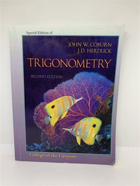 trigonometry 2nd edition coburn PDF