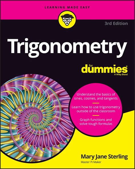 trigonometry for dummies Ebook Doc