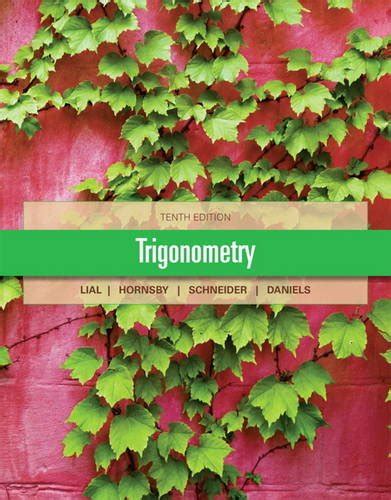 trigonometry lial 10th edition Epub