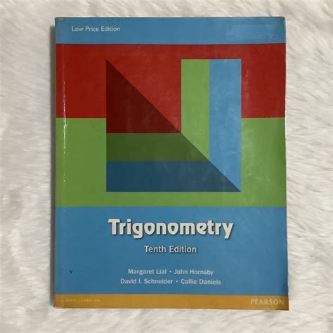 trigonometry lial hornsby schneider daniels tenth edition PDF