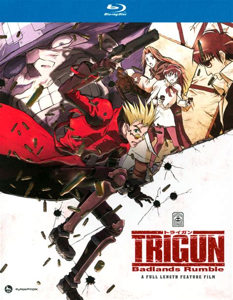 trigun blu ray