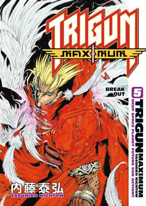 trigun maximum volume 5 break out PDF