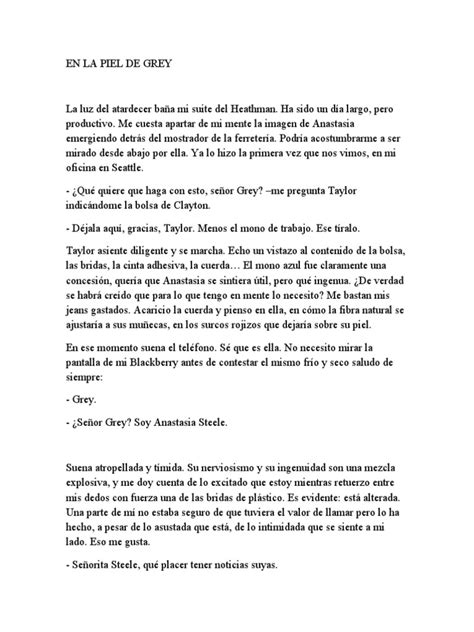 trilogia completa de en la piel de grey para descargar pdf Doc