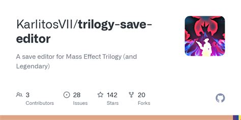 trilogy save editor