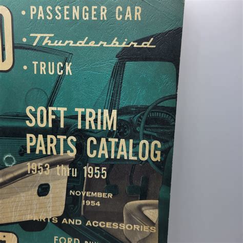 Trim Parts Catalog