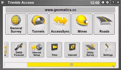 trimble access user guide Doc