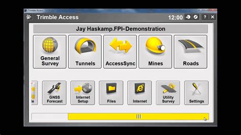 trimble access user manual Doc